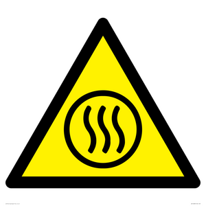 WK12688: Warning: Hot content