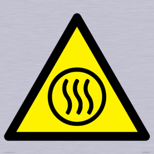 WK12688: Warning: Hot content