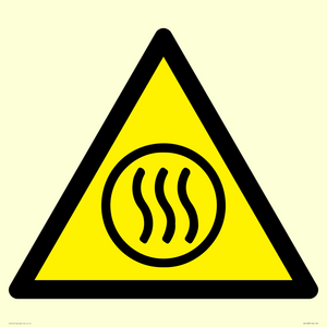 WK12688: Warning: Hot content