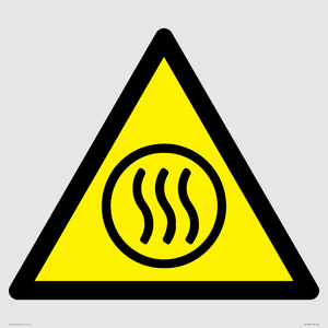 WK12688: Warning: Hot content