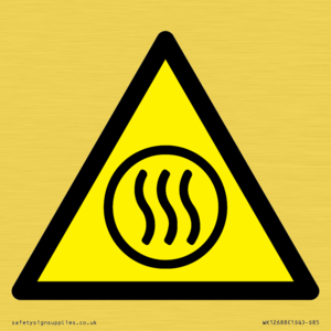 WK12688: Warning: Hot content