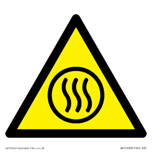 WK12688: Warning: Hot content