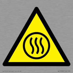 WK12688: Warning: Hot content