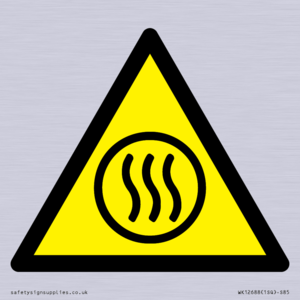 WK12688: Warning: Hot content