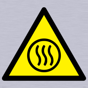 WK12688: Warning: Hot content