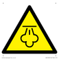 WK12690: Warning: Hot steam