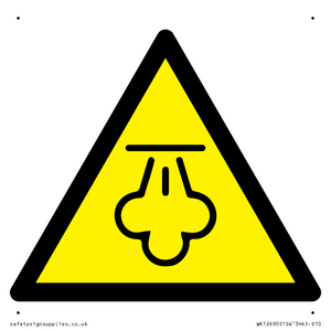 WK12690: Warning: Hot steam