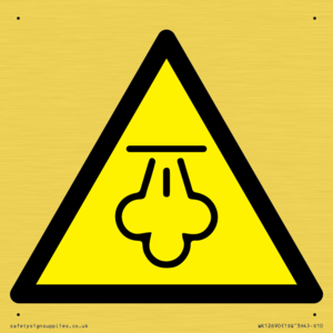 WK12690: Warning: Hot steam