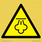 WK12690: Warning: Hot steam