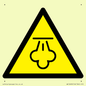 WK12690: Warning: Hot steam