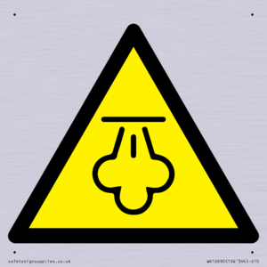 WK12690: Warning: Hot steam