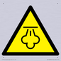 WK12690: Warning: Hot steam