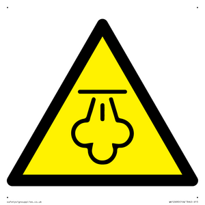 WK12690: Warning: Hot steam