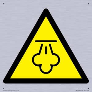 WK12690: Warning: Hot steam