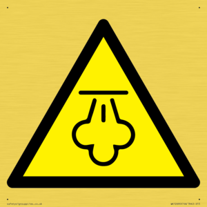 WK12690: Warning: Hot steam
