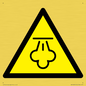 WK12690: Warning: Hot steam