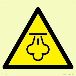 WK12690: Warning: Hot steam