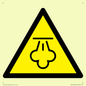 WK12690: Warning: Hot steam