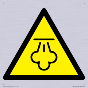 WK12690: Warning: Hot steam