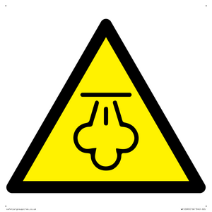 WK12690: Warning: Hot steam