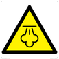 WK12690: Warning: Hot steam
