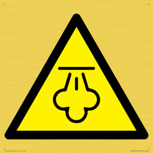 WK12690: Warning: Hot steam