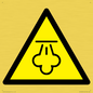 WK12690: Warning: Hot steam