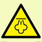 WK12690: Warning: Hot steam