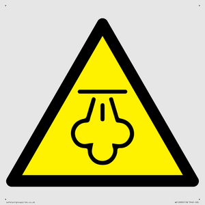 WK12690: Warning: Hot steam