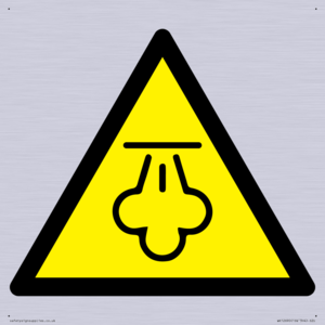 WK12690: Warning: Hot steam