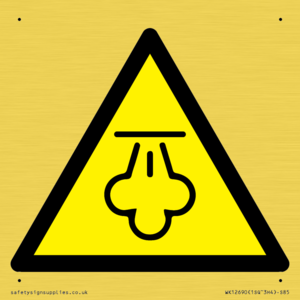 WK12690: Warning: Hot steam