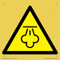WK12690: Warning: Hot steam
