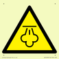 WK12690: Warning: Hot steam