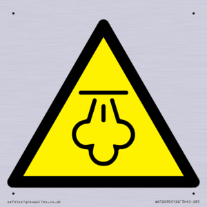 WK12690: Warning: Hot steam