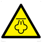 WK12690: Warning: Hot steam