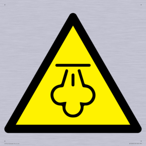 WK12690: Warning: Hot steam