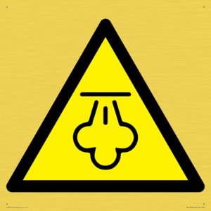 WK12690: Warning: Hot steam