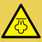 WK12690: Warning: Hot steam