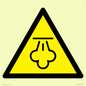 WK12690: Warning: Hot steam