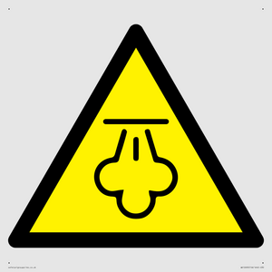 WK12690: Warning: Hot steam