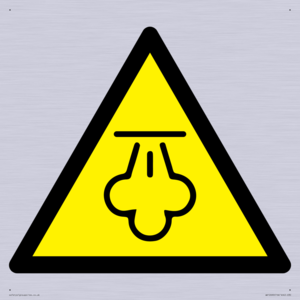 WK12690: Warning: Hot steam