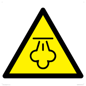 WK12690: Warning: Hot steam
