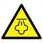 WK12690: Warning: Hot steam