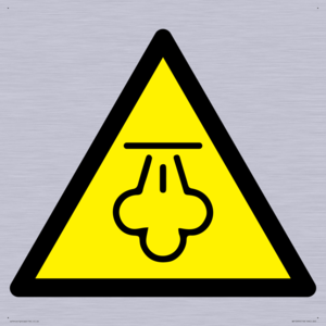 WK12690: Warning: Hot steam