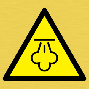 WK12690: Warning: Hot steam