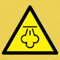 WK12690: Warning: Hot steam