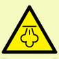 WK12690: Warning: Hot steam