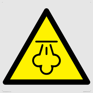 WK12690: Warning: Hot steam