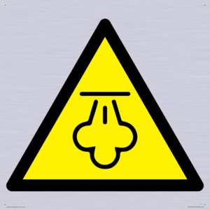 WK12690: Warning: Hot steam