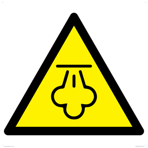 WK12690: Warning: Hot steam